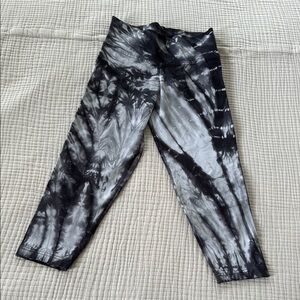 Body Rio Tie-Dye yoga capris high end